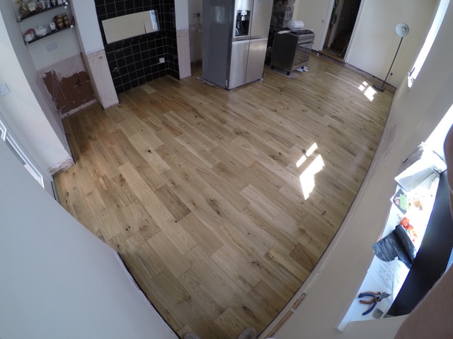 Various Hardwood/Oak Floors