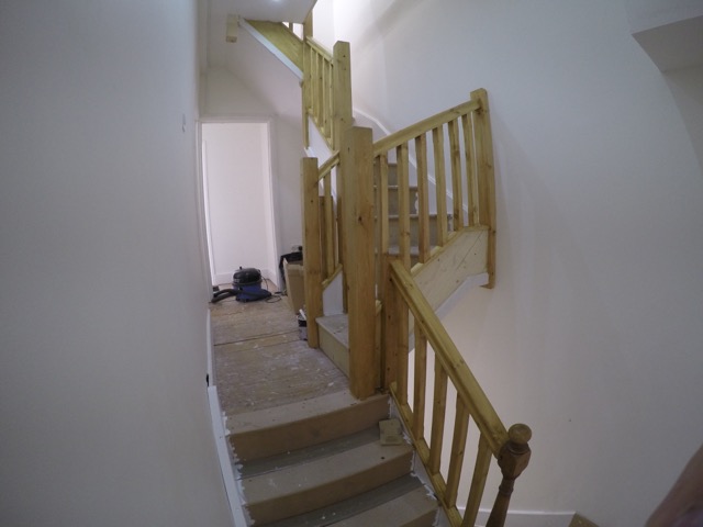Various handrail/balustrade